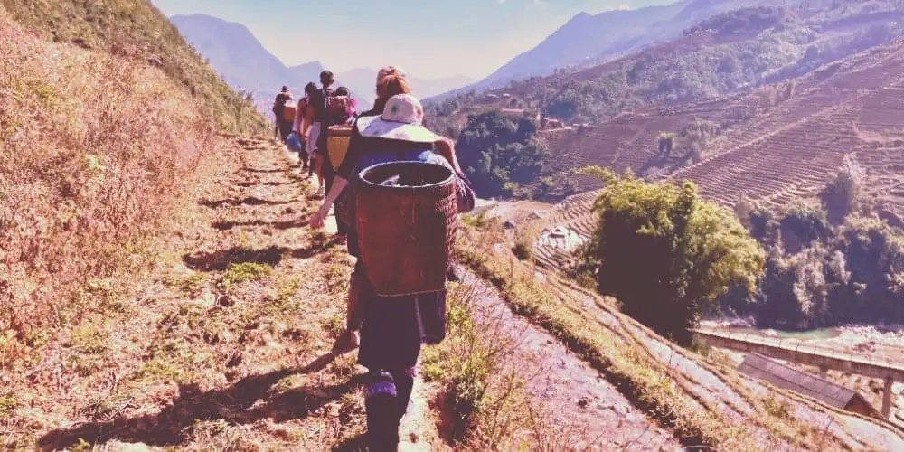 Sapa Trekking Tour 6 Days